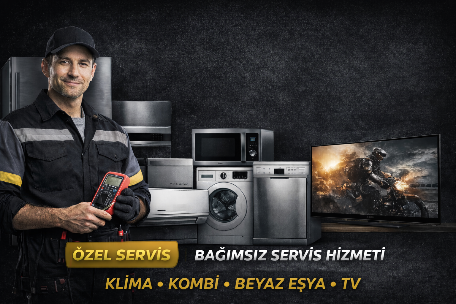 Musabeyli Daikin Servisi